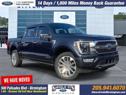 Certified 2021 Ford F150 Limited
