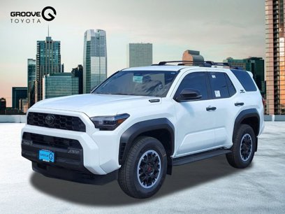 New 2025 Toyota 4Runner TRD Off-Road