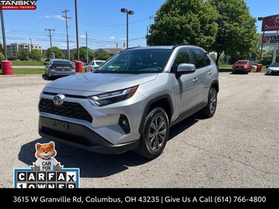 Certified 2022 Toyota RAV4 XLE Premium