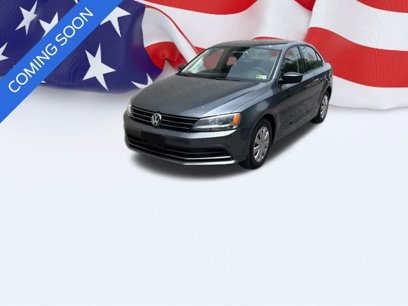 Used 2015 Volkswagen Jetta S
