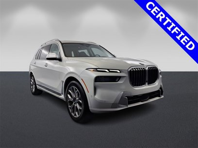 Certified 2023 BMW X7 xDrive40i