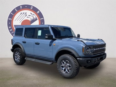 New 2025 Ford Bronco Badlands