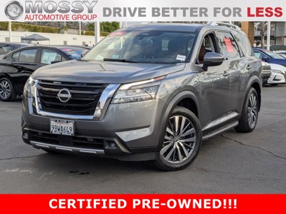 Certified 2022 Nissan Pathfinder Platinum w/ Lighting Package (N93)