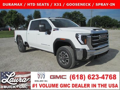 New 2025 GMC Sierra 2500 SLE w/ SLE Value Package;