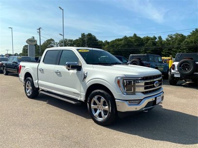 Used 2021 Ford F150 Lariat w/ Equipment Group 502A High