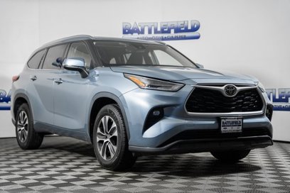 Used 2021 Toyota Highlander XLE
