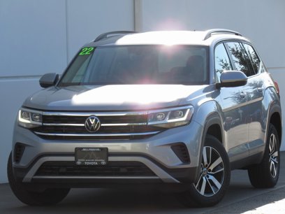 Used 2022 Volkswagen Atlas SE