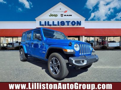 Used 2023 Jeep Wrangler Sahara
