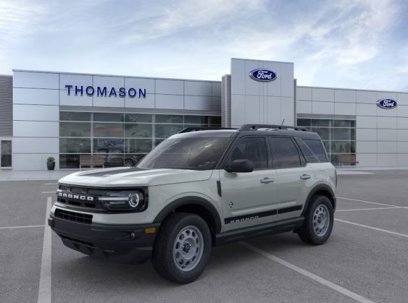 New 2024 Ford Bronco Sport Outer Banks