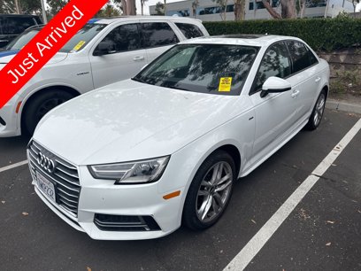 Used 2017 Audi A4 2.0T Ultra Premium w/ Convenience Package