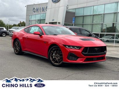 New 2025 Ford Mustang GT Premium