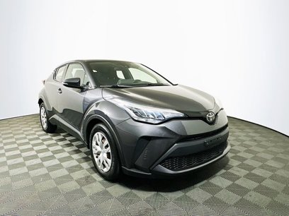 Used 2020 Toyota C-HR LE