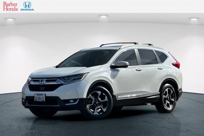 Certified 2018 Honda CR-V Touring