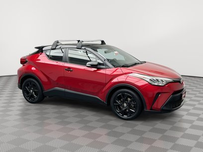 Used 2021 Toyota C-HR Nightshade