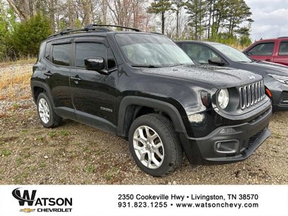 Used 2017 Jeep Renegade Latitude w/ Cold Weather Group