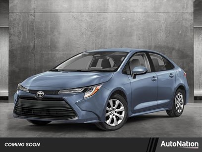 New 2025 Toyota Corolla LE