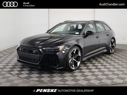 New 2025 Audi RS 6 performance