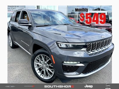 Certified 2022 Jeep Grand Cherokee Summit w/ Luxury Tech Group V