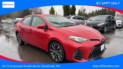 Used 2019 Toyota Corolla SE