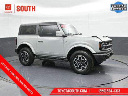 Used 2021 Ford Bronco Outer Banks