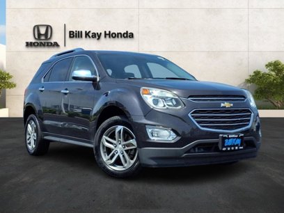 Used 2016 Chevrolet Equinox LTZ w/ Enhanced Convenience Package