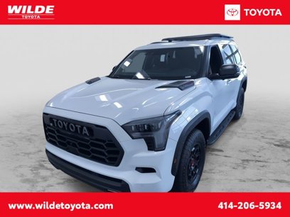 New 2025 Toyota Sequoia TRD Pro