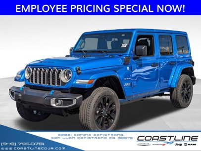 New 2024 Jeep Wrangler Unlimited Sahara w/ Technology Group