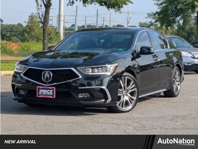 Used 2019 Acura RLX Sport Hybrid w/ Advance Pkg