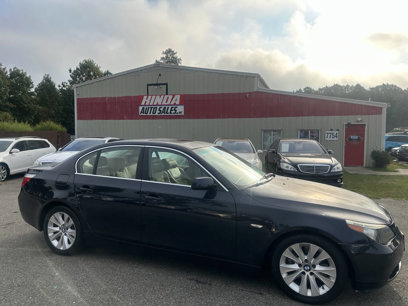Used 2007 BMW 550i Sedan