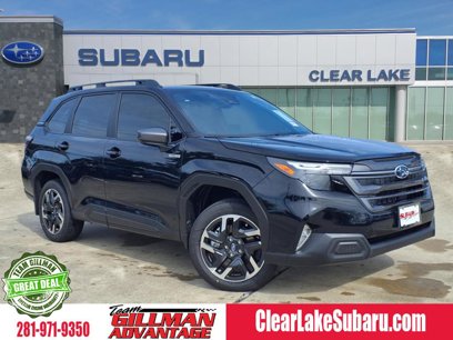 New 2025 Subaru Forester Premium