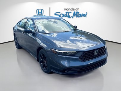 New 2025 Honda Accord SE