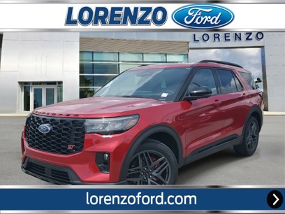 New 2025 Ford Explorer ST