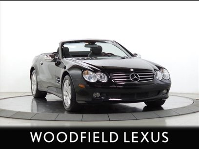 Used 2003 Mercedes-Benz SL 500