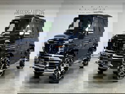 Used 2020 Mercedes-Benz G 63 AMG 4MATIC