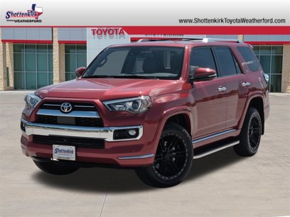 Used 2024 Toyota 4Runner Limited
