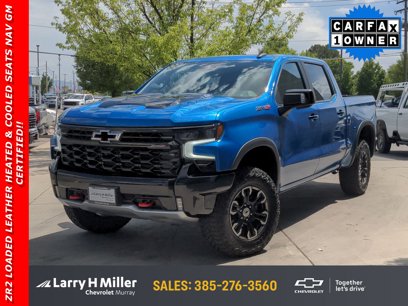 Certified 2023 Chevrolet Silverado 1500 ZR2 w/ Technology Package