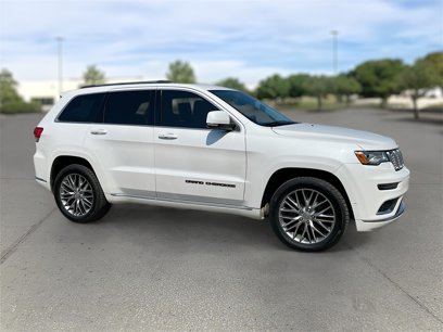 Used 2017 Jeep Grand Cherokee Summit