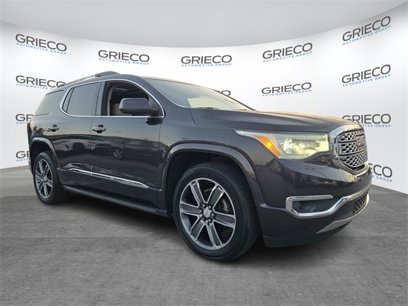 Used 2019 GMC Acadia Denali w/ Technology Package
