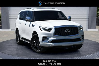 Used 2022 INFINITI QX80 Sensory w/ All-Season Package