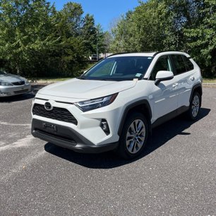 Used 2022 Toyota RAV4 XLE Premium
