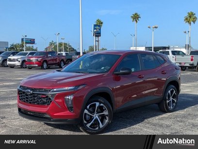 New 2025 Chevrolet Trax RS w/ Driver Confidence Package