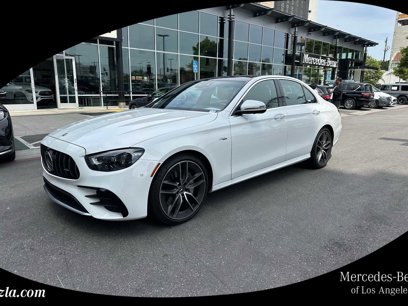Used 2021 Mercedes-Benz E 53 AMG 4MATIC Sedan