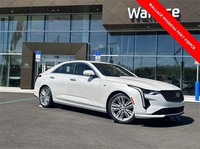 Used 2020 Cadillac CT4 Premium Luxury