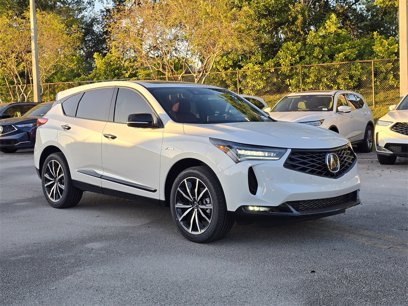 New 2025 Acura RDX AWD w/ A-Spec & Advance Pkg