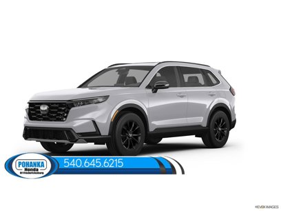 New 2025 Honda CR-V Sport