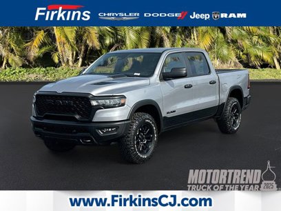 New 2025 RAM 1500 Rebel
