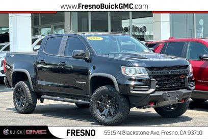 Used 2021 Chevrolet Colorado ZR2 w/ ZR2 Midnight Special Edition
