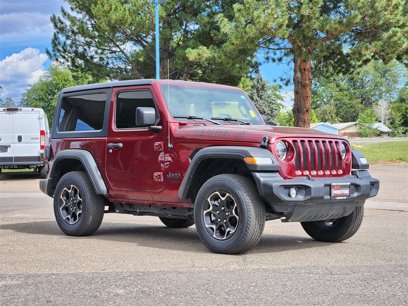Used 2021 Jeep Wrangler Sport S