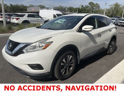 Used 2017 Nissan Murano S w/ Navigation Package