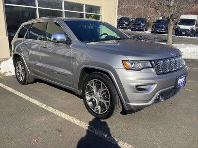 Used 2021 Jeep Grand Cherokee Overland